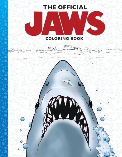 [object Object] «The Official Jaws Coloring Book», автор Схоластик - фото №1