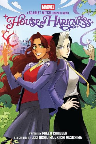Бумажная книга «House of Harkness: Scarlet Witch graphic novel», автор Прити Чхиббер - фото №1