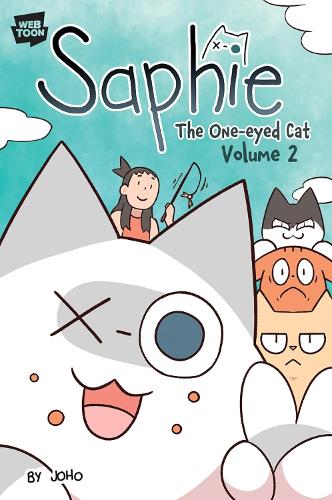 Бумажная книга «Saphie the One-Eyed Cat Volume 2», автор Joho - фото №1