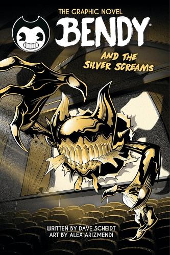 Бумажная книга «Bendy Graphic Novel: Bendy and the Silver Screams», автор Дэйв Шейдт - фото №1