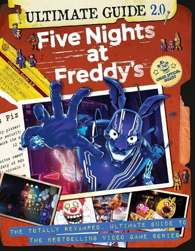 Паперова книга «Five Nights at Freddy's Ultimate Guide Version 2.0», автор Скотт Коутон - фото №1