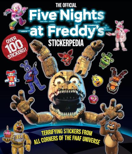 [object Object] «Five Nights at Freddy's Collectible Sticker Book», автор Скотт Коутон - фото №1