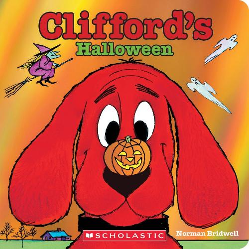 Бумажная книга «Clifford's Halloween», автор Норман Бридвелл - фото №1