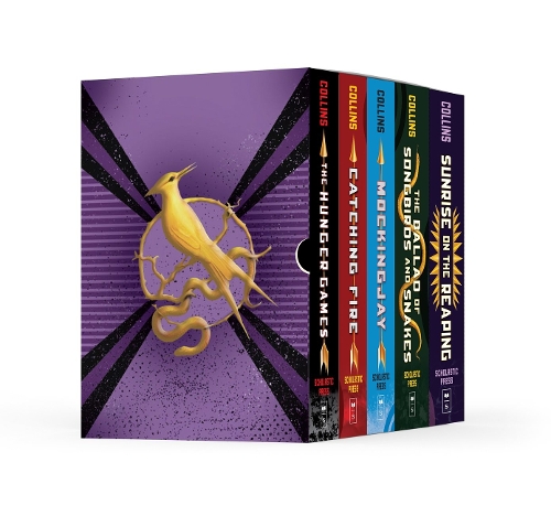 Бумажная книга «The Hunger Games 1-5 Box Set», автор Сьюзен Коллинз - фото №1