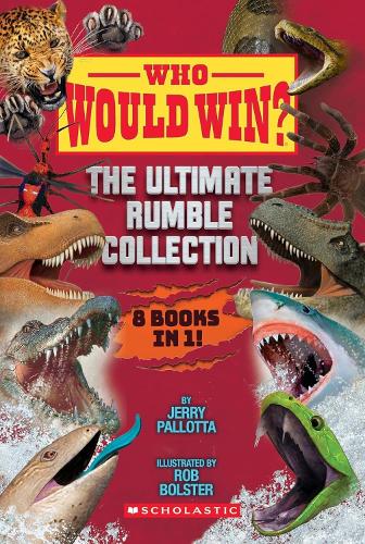 Бумажная книга «Who Would Win? Ultimate Rumble», автор Джерри Паллотта - фото №1