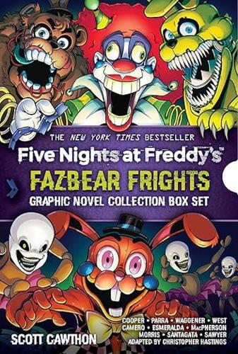 Бумажная книга «Five Nights at Freddy's: Fazbear Frights Graphic Novel Collection Box Set», автор Скотт Коутон - фото №1