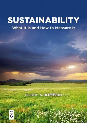 Бумажная книга «Sustainability: What It Is and How to Measure It», автор Гилберт С. Хедстром - фото №1