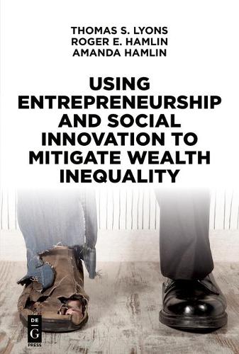 Паперова книга «Using Entrepreneurship and Social Innovation to Mitigate Wealth Inequality», авторів Аманда Гамлін, Роджер Е. Гамлін, Томас С. Лайонс - фото №1
