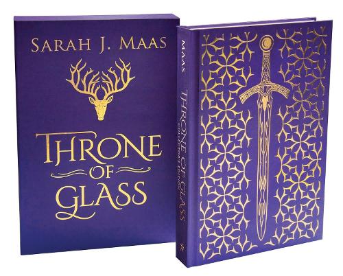 Бумажная книга «Throne of Glass Collector's Edition», автор Сара Дж. Маас - фото №1