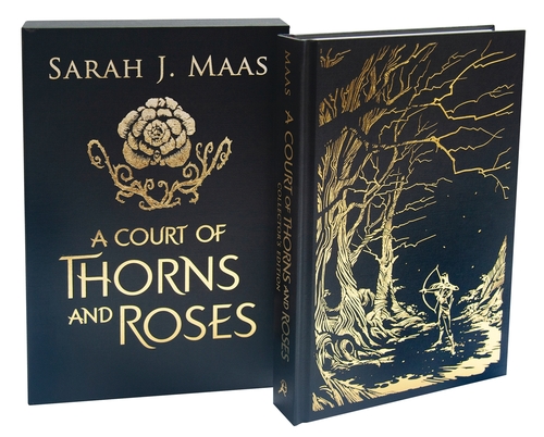Бумажная книга «A Court of Thorns and Roses Collector's Edition», автор Сара Дж. Маас - фото №1