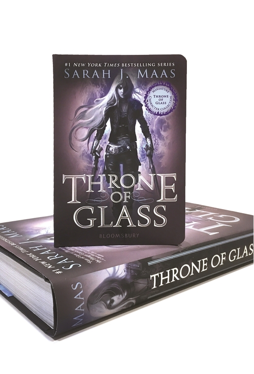 Паперова книга «Throne of Glass» - фото №1