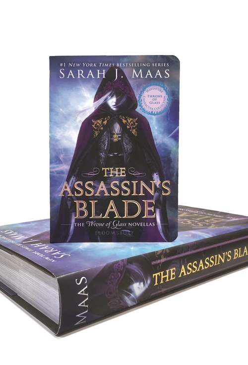 Паперова книга «The Assassin's Blade» - фото №1
