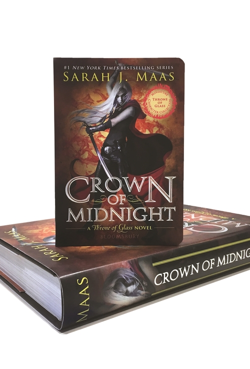 Паперова книга «Crown of Midnight» - фото №1