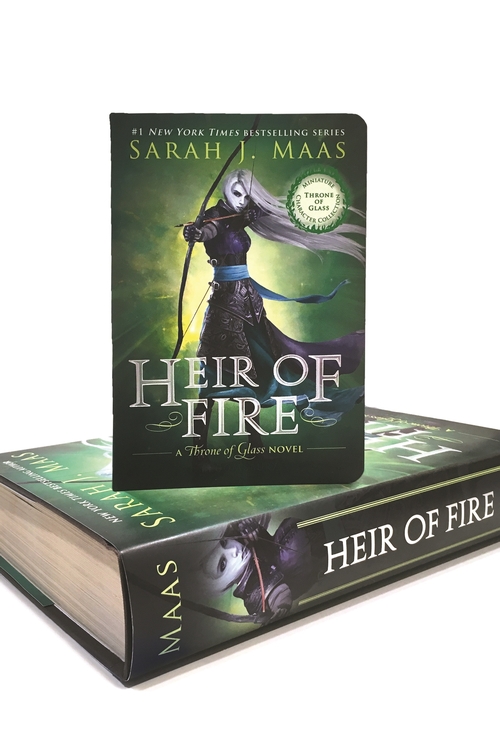 Паперова книга «Heir of Fire» - фото №1