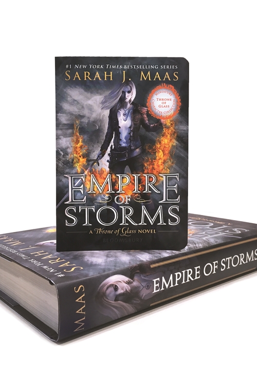 Паперова книга «Empire of Storms» - фото №1
