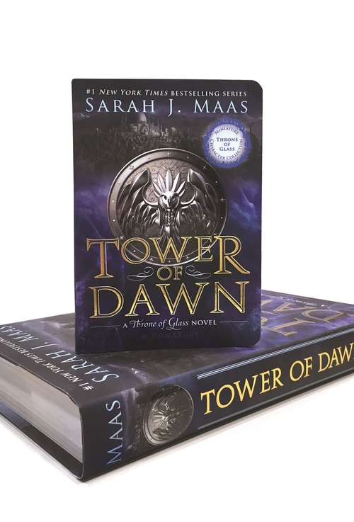 Паперова книга «Tower of Dawn» - фото №1