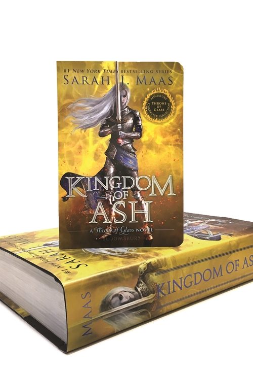 Бумажная книга «Kingdom of Ash» - фото №1