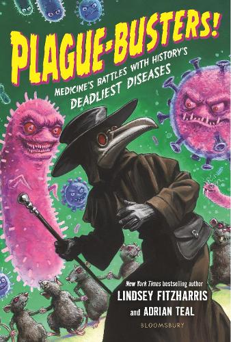 [object Object] «Plague-Busters!: Medicine's Battles with History's Deadliest Diseases», автор Ліндсі Фіцхарріс - фото №1