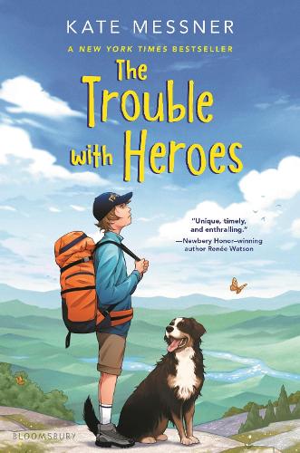Бумажная книга «The Trouble with Heroes», автор Кейт Месснер - фото №1
