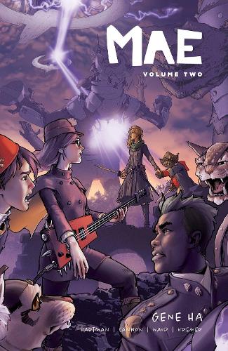Паперова книга «Mae Vol. 2», автор Джин Ха - фото №1