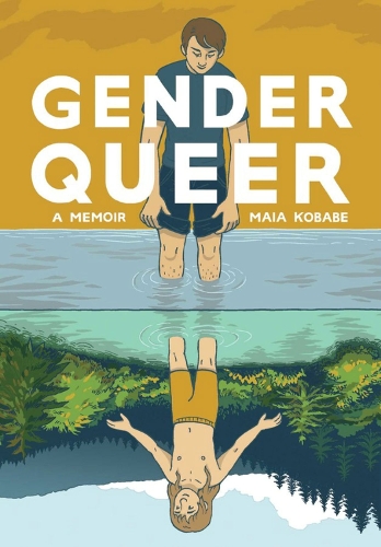 Бумажная книга «Gender Queer: A Memoir», автор Майя Кобабе - фото №1