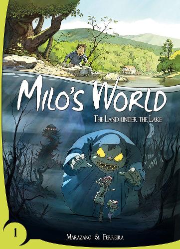 Паперова книга «Milo's World Book 1: The Land Under the Lake», автор Річард Маразано - фото №1