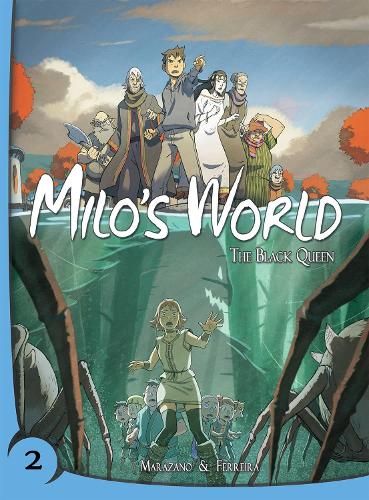 Паперова книга «Milo's World Book 2: The Black Queen», автор Річард Маразано - фото №1