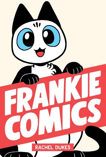 Паперова книга «Frankie Comics», автор Рейчел Дьюкс - фото №1