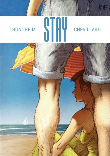 Бумажная книга «Stay», автор Льюис Тронхейм - фото №1