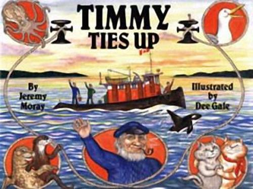 Паперова книга «Timmy Ties Up», автор Джеремі Морей - фото №1
