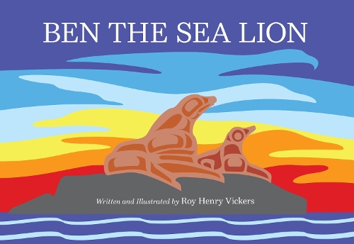 Паперова книга «Ben the Sea Lion», автор Рой Генрі Вікерс - фото №1