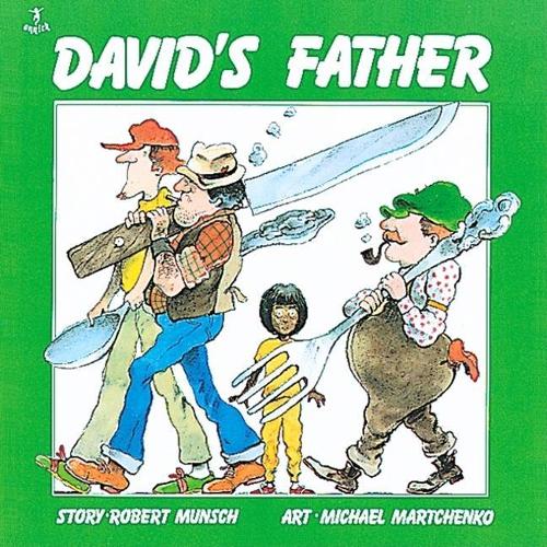 Бумажная книга «David's Father», автор Роберт Манч - фото №1