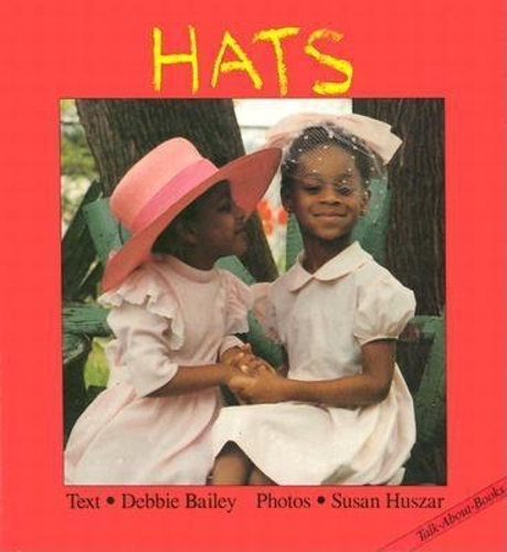 Паперова книга «Hats», автор Деббі Бейлі - фото №1
