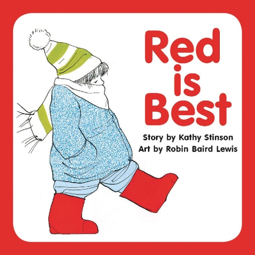 Паперова книга «Red is Best», автор Кеті Стинсон - фото №1