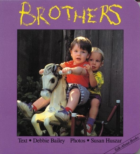 Бумажная книга «Brothers», автор Дебби Бэйли - фото №1