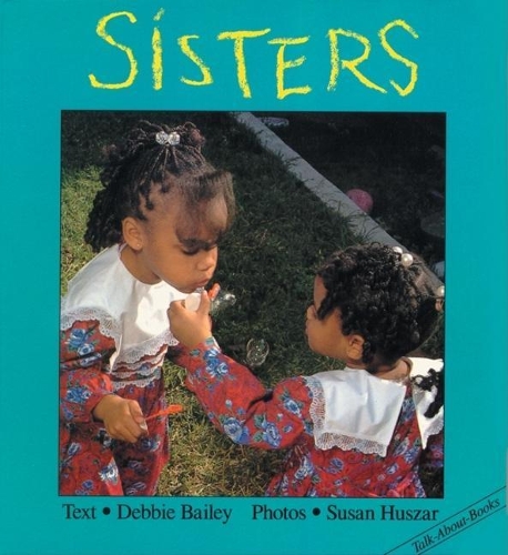 Паперова книга «Sisters», автор Деббі Бейлі - фото №1