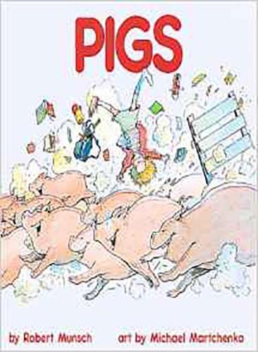Паперова книга «Pigs», автор Роберт Манч - фото №1