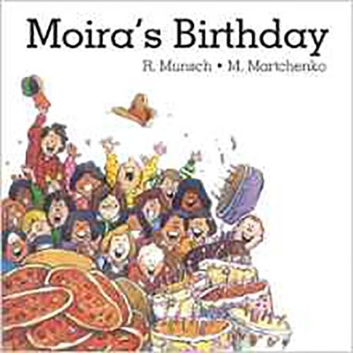 Бумажная книга «Moira's Birthday», автор Роберт Манч - фото №1