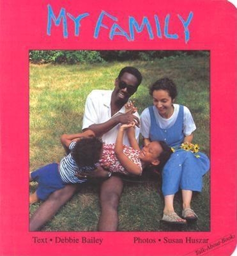 Бумажная книга «My Family», автор Дебби Бэйли - фото №1