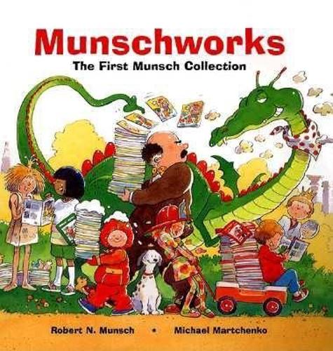 [object Object] «Munschworks: The First Munsch Collection», автор Роберт Манч - фото №1