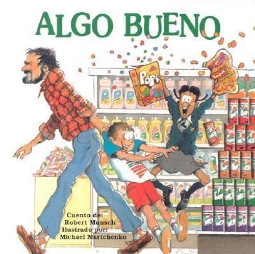 Бумажная книга «Algo Bueno», автор Роберт Манч - фото №1