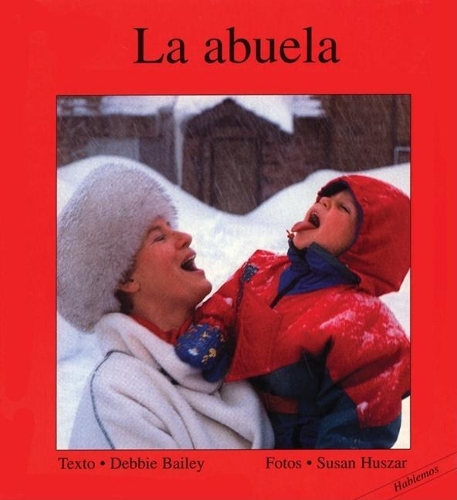 Паперова книга «La abuela», автор Деббі Бейлі - фото №1