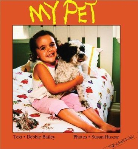 Паперова книга «My Pet», автор Деббі Бейлі - фото №1