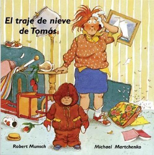 Бумажная книга «El traje de nieve de Tomás», автор Роберт Манч - фото №1