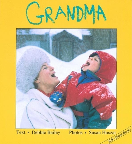 Паперова книга «Grandma», автор Деббі Бейлі - фото №1