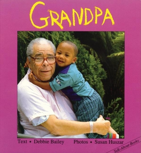 Паперова книга «Grandpa», автор Деббі Бейлі - фото №1