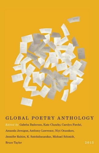 Бумажная книга «Global Poetry Anthology: 2015», автор Редакторы Глобальной антологии поэзии - фото №1