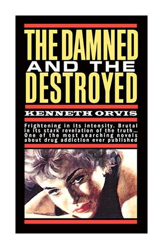 Паперова книга «Damned and the Destroyed», автор Кеннет Орвіс - фото №1