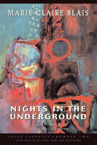 Бумажная книга «Nights in the Underground», автор Мари-Клер Бле - фото №1