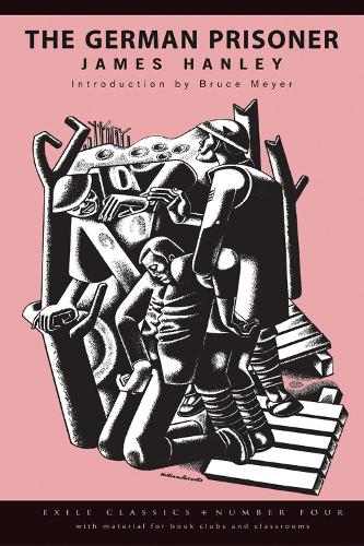 Бумажная книга «The German Prisoner», автор Джеймс Хэнли - фото №1